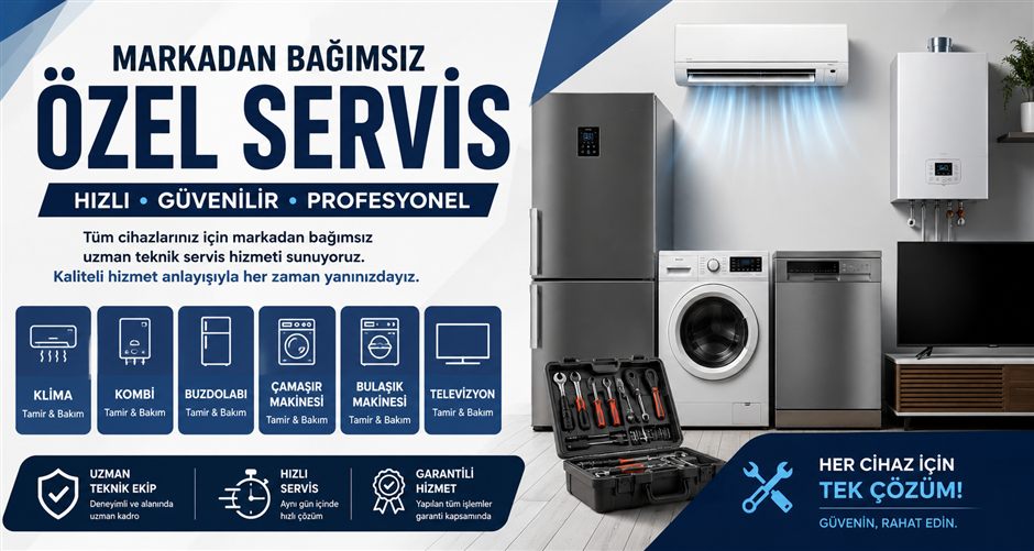 Güzelyurt İnverter Klima Servisi — Güzelyurt özel servis